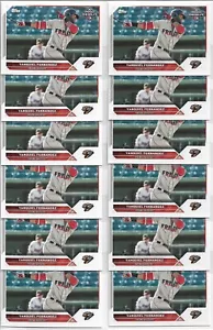 2023 Topps Pro Debut Yanquiel Fernandez #PD-113 (12) Card Lot Grizzlies Rockies - Bild 1 von 1