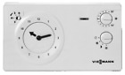 Thermostat de pièce programmable horloge Viessmann Vitotrol 100 UTA-LV 7537996