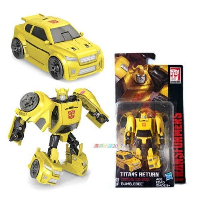 Transformers Generations Titans Return Legends Class Bumblebee 3" Toy New - Image 1 of 4