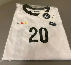 Nivea EM Deutschland Fan Shirt Trikot Weiß 72 80 96 Europameisterschaft 152 NEU - Bild 1 von 6
