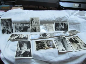 Lot 13 Glossy RPPC Carlsbad Caverns Cave New Mexico Leck Studio - Bild 1 von 12
