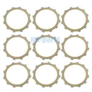 For Kawasaki Clutch Friction Plate Kit fit ZX1000 GPZ1000RX 1986-1988 13088-1051 - Picture 1 of 8
