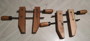 2 Craftsman 8" Wood Clamps - Picture 1 of 3