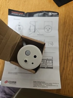 Cooper Lighting AXOS01SPL Pir Dali Sensor Combined