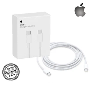 CAVO USB C - C ORIGINALE TYPE C PER APPLE MACBOOK PRO IPAD PRO 2 METRI iphone - Foto 1 di 1