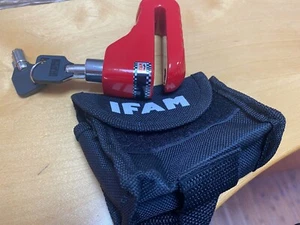 ANTIRROBO DE DISCO IFAM DF3. 10MM. PARA MOTO GRANDE. - Imagen 1 de 3