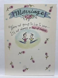 Marriage Congratulations Greeting Card - Picture 1 of 3