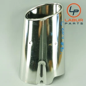 W204 12-15 Mercedes C250 Rear Left Side Exhaust Muffler Pipe Tip A1614 - Picture 1 of 6