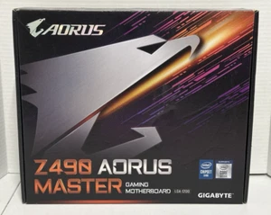 New Z490 GIGABYTE AORUS MASTER Motherboard (10th/11th Generation Intel) - Photo 1/8