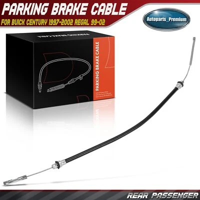 Rear Right Parking Brake Cable for Buick Century 1997-2002 Regal 1999 2000-2002 - Image 1 of 4