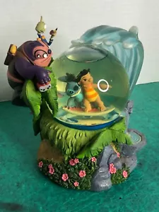 Disney Lilo & Stitch Surfing Musical Schneekugel selten - Bild 1 von 13