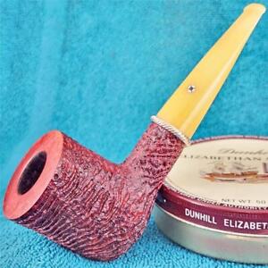 UNSMOKED NEW! LARRY ROUSH LARGE THICK BILLIARD FREEHAND American Estate Pipe