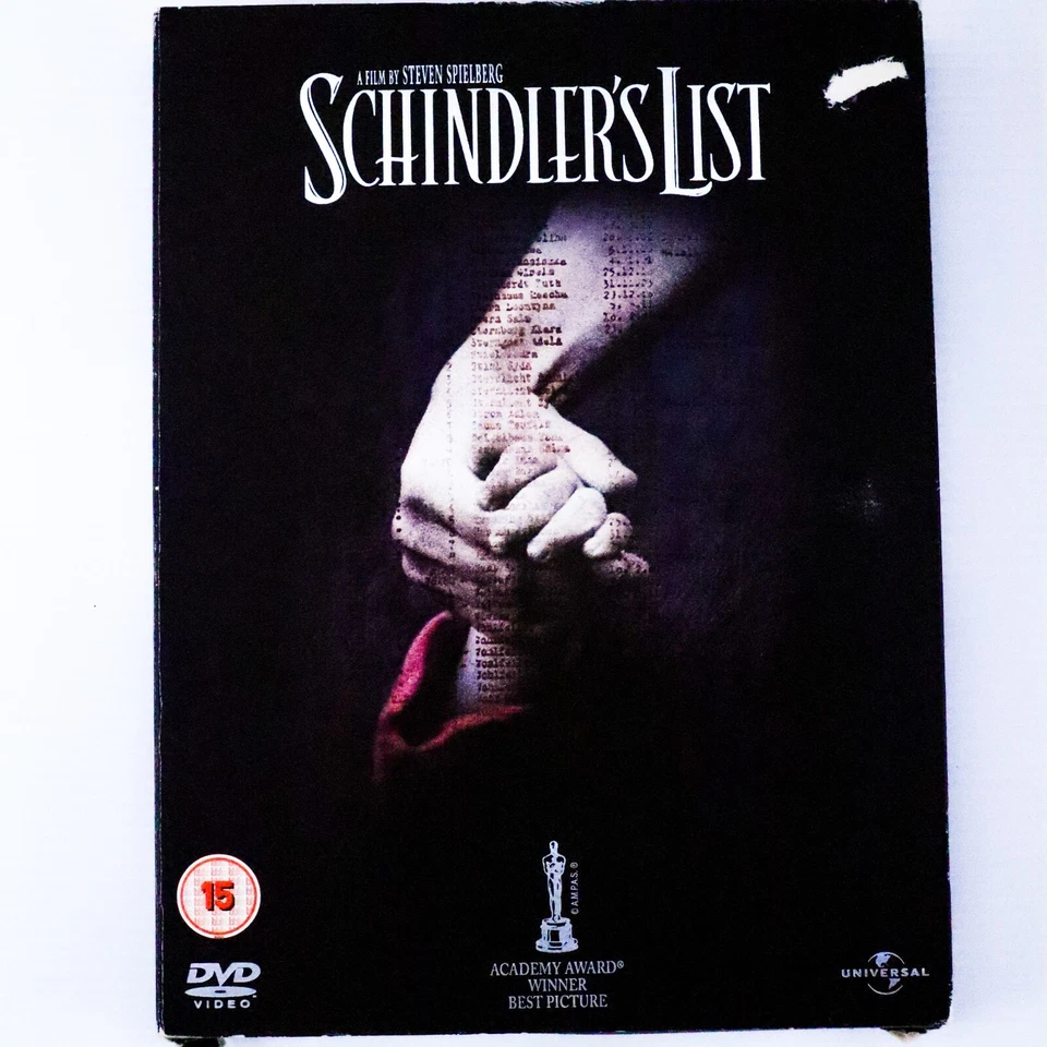 Schindler's List (DVD, 1993, Box Set) Liam Neeson, Ralph Fiennes Biography Movie - Image 1 of 4