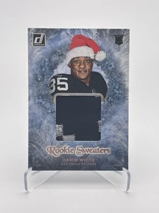 Zamir weiß 2022 Panini Donruss Rookie Urlaubspullover RC #RHS-34 - Bild 1 von 2