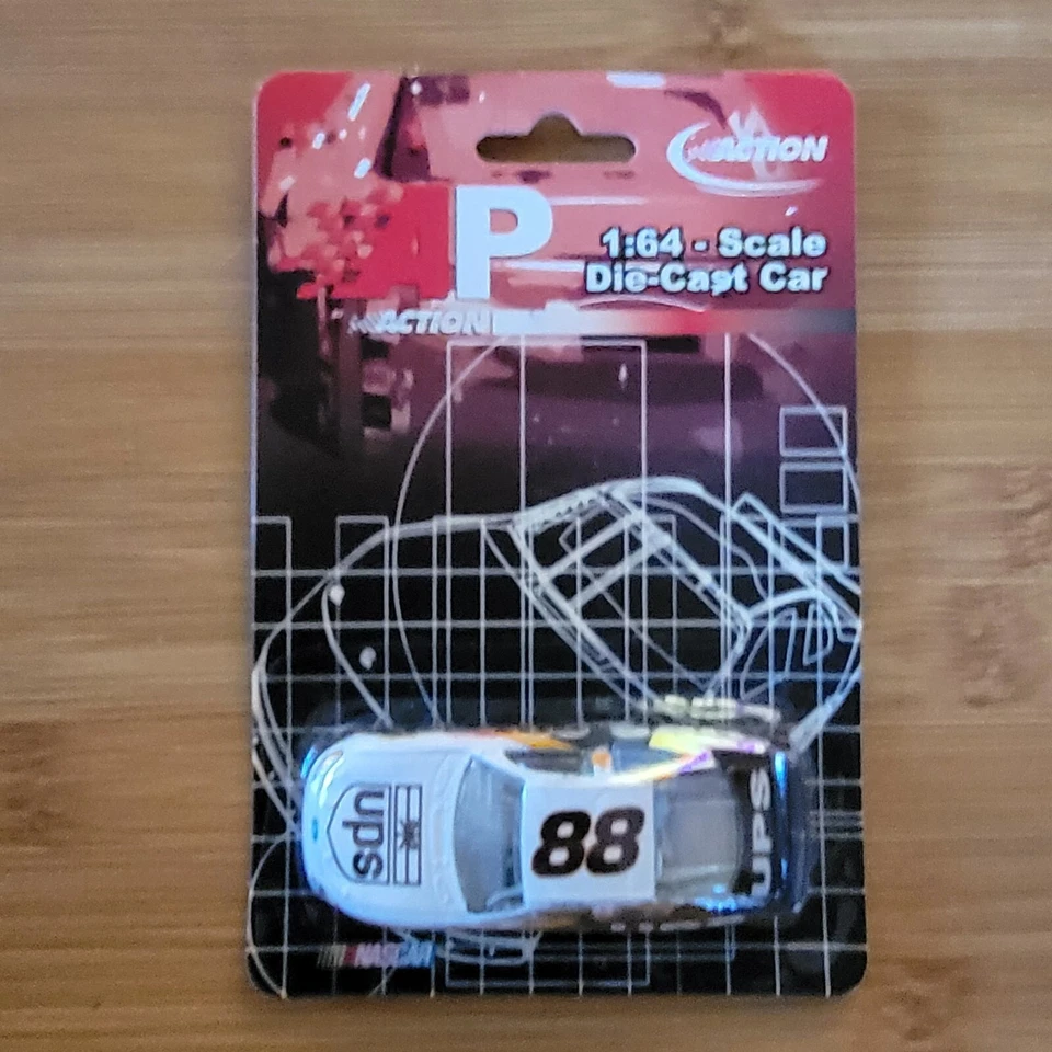 AP Action 1 64 Scale Stock Car NASCAR #88 Dale Jarrett UPS 2001