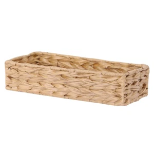 Woven Storage Basket Multifunctional Bedroom Baskets Small for Organizing - Picture 1 of 12