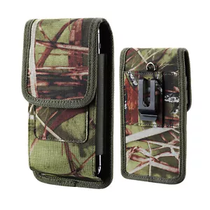 Men Phone Holster Belt Case Mobile Phone Bag Waist Bag Pouch Pack Wallet New - Picture 1 of 12