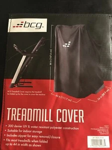 BCG 300 Denier Folding Treadmill Cover UV & Water Resistant Polyester Construct - Picture 1 of 1