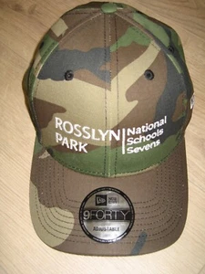 Camo Rosslyn Park National Schools Sevens Baseball Cap - One Size (43378) - Picture 1 of 8