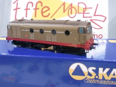 OSKAR 1013 - FS D 341 5001 FIAT BREDA REGGIANE DEP. TARANTO  - ep IV - HO - Immagine 1 di 2