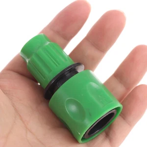 One-Way Quick Connector 3/8" Garden Watering Hose irrigation Connect BL - Bild 1 von 12