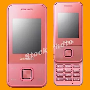 Samsung GT-E2330 Pink 0.3MP FM Radio GSM 2G Quadband Slider Cell Phone Mobile - Picture 1 of 1