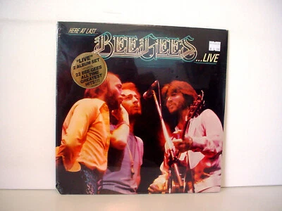 BEE GEES "Here At Last… Live" Original SEALED Double LP set 1977 RSO RS-2-3901 Foto 1 de 3