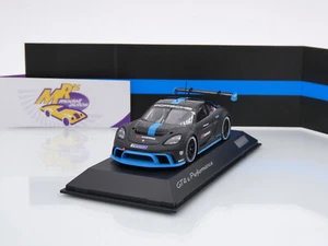 Spark WAP0204150PCAY # Porsche 718 Cayman GT4 e-Performance 2022 schwarz 1:43 - Bild 1 von 4