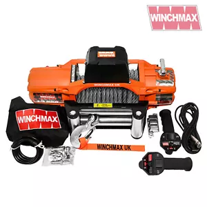 ELECTRIC WINCH 24V 13500lb WINCHMAX SL BRAND - RECOVERY/OFF ROAD - WIRELESS - Picture 1 of 8