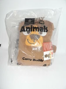 Neu mit Etikett Emirates Airlines Fly With Me Tiere Carry Buddy Hirsch/Kola/Kamel - Bild 1 von 4