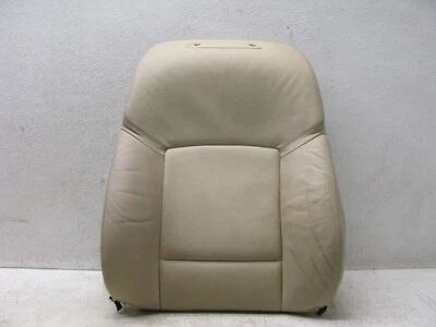 10-13 BMW F07 535i 550i GT COJÍN ASIENTO SUPERIOR CUERO CONDUCTOR DELANTERO IZQUIERDO OEM 1003 Foto 1 de 4