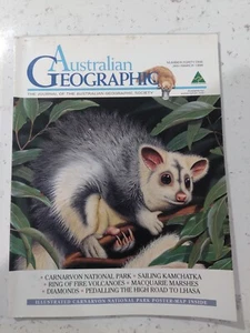 Australian Geographic No. 41 Jan-Mar 1996  Kimberley (Pink diamonds), Carnarvon  - Picture 1 of 1