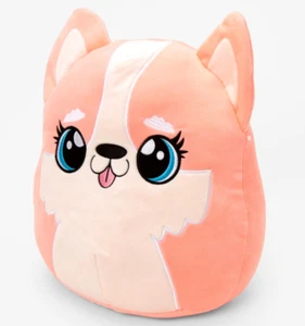 5" Squishmallow Coral Corgi Dezzy - Picture 1 of 1