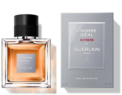 Guerlain L'Homme Ideal Extreme Eau de Parfum Spray 1.6 OZ Para Hombres SELLADO Foto 1 de 2