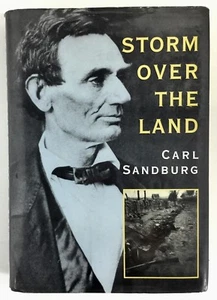Carl Sandburg STORM OVER THE LAND Abraham Lincoln - Imagen 1 de 8