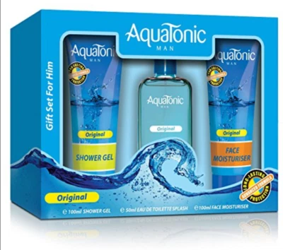 Aquatonic - Mens Gift Set - Retro (at a retro price)