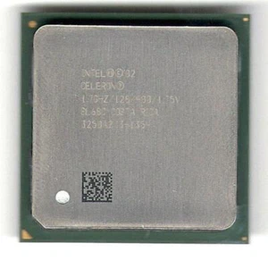 Intel Celeron 1,7 GHz 400 Sockel 478 CPU (SL68C) GEBRAUCHT - Bild 1 von 1