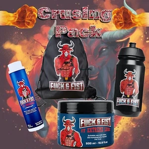 Gleitgel Fist Pulver Rucksack Flasche Melkfett FF Faust Gleitgele Crusingpack - Bild 1 von 100