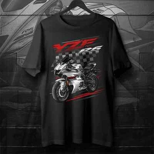 Yamaha R6 Motorcycle T-Shirt, Tee for YZF Riders - Picture 1 of 13