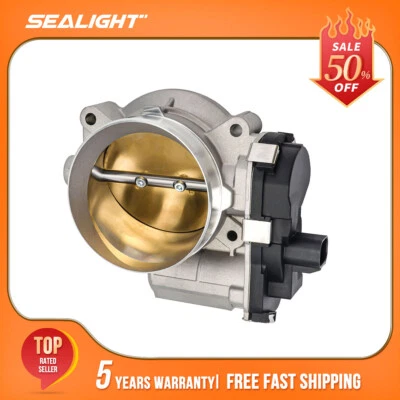 Throttle Body For Chevrolet Silverado 1500 Suburban 4.8L 5.3L 6.0L 2009-2013 — 第 1/4 张图片