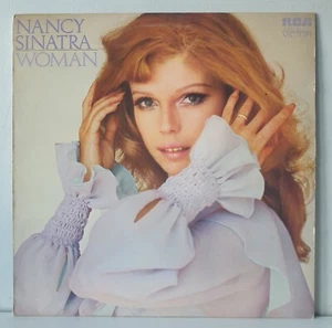 Nancy Sinatra - Woman - UK 1973 LP Album Vinyl Record - RCA Victor - Picture 1 of 5