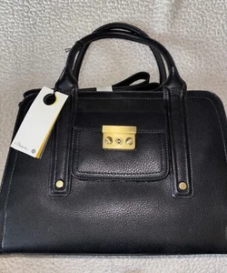 Phillip Lim 3.1 Satchel - bag handbag purse Black - NEW with TAGS - Picture 1 of 8