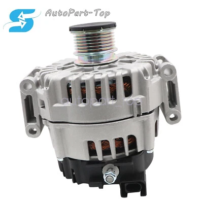 Alternador A0009063722 para Mercedes-Benz GLK350 X204 13-15 180 A 12V CW 6 ranuras Foto 1 de 4