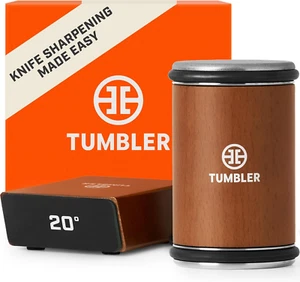 The Original Tumbler Rolling Knife Sharpener™ - Ultimate Fathers Day Gift - Knif - Picture 1 of 12