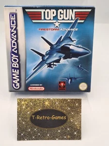 Nintendo Game Boy Advance Top Gun Firestorm Advance con embalaje original e instrucciones EUR - Imagen 1 de 12