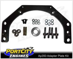 Adaptor Kit for Holden Late 308 5.0L Chev V8 Turbo block to Trimatic Auto Trans - Foto 1 di 1