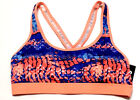TYR Women's Size L 10/12 Coral Blue Active Wear Workout Bra Swim Top