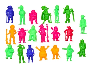 VERE RARE CEREAL PREMIUM MEXICAN COLLECTION FIGUREN PIRATEN R&L TINYKINS X - Bild 1 von 3