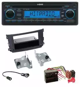 VDO AUX MP3 1DIN CD USB Autoradio für Smart ForTwo (451, 2010-2015) - Bild 1 von 6