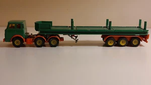 SIKU 1:55 Sattelzug V288 HANOMAG HENSCHEL F201S-2A + Auflieger V318 V350 - Bild 1 von 10
